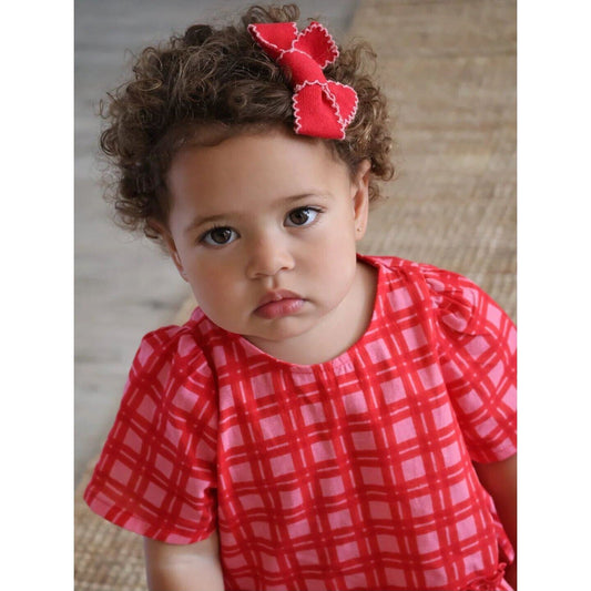 Ziggy Lou BOWS | SCARLET | Aster & Ruby