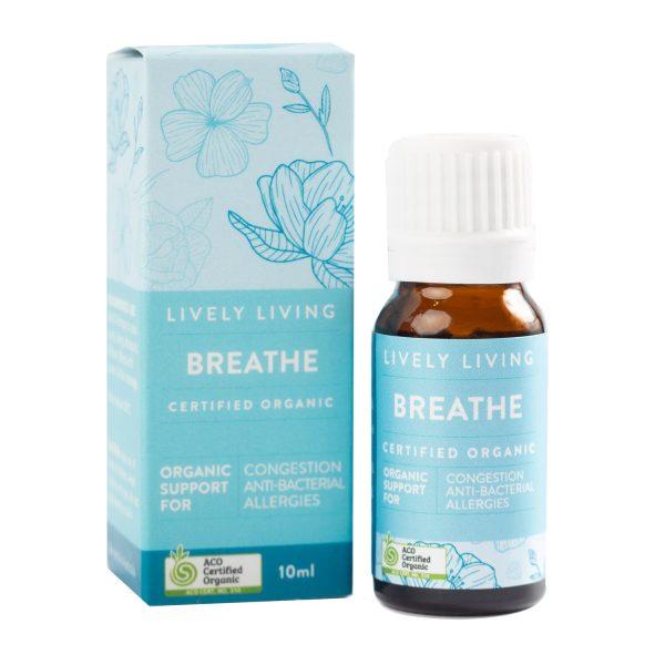 Breathe Organic Oil-Aster & Ruby