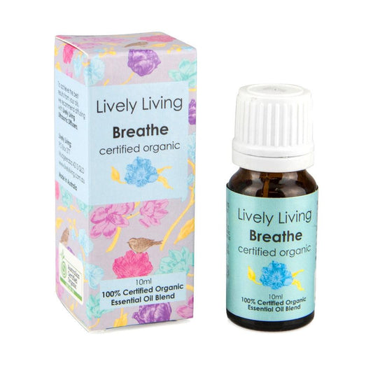 Breathe Organic Oil-Aster & Ruby