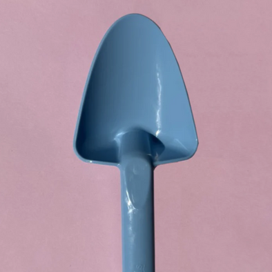 Little Diggers Beach Spade Bright Blue