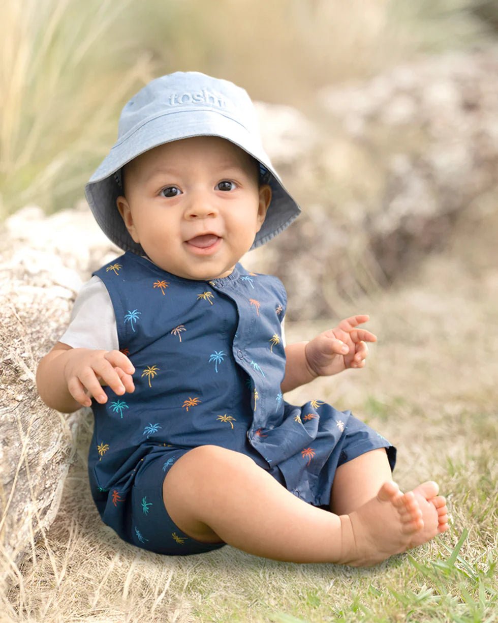 Bucket Hat Billy Denim - Aster & Ruby