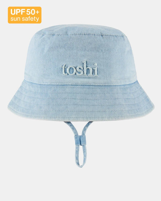 Bucket Hat Billy Denim - Aster & Ruby