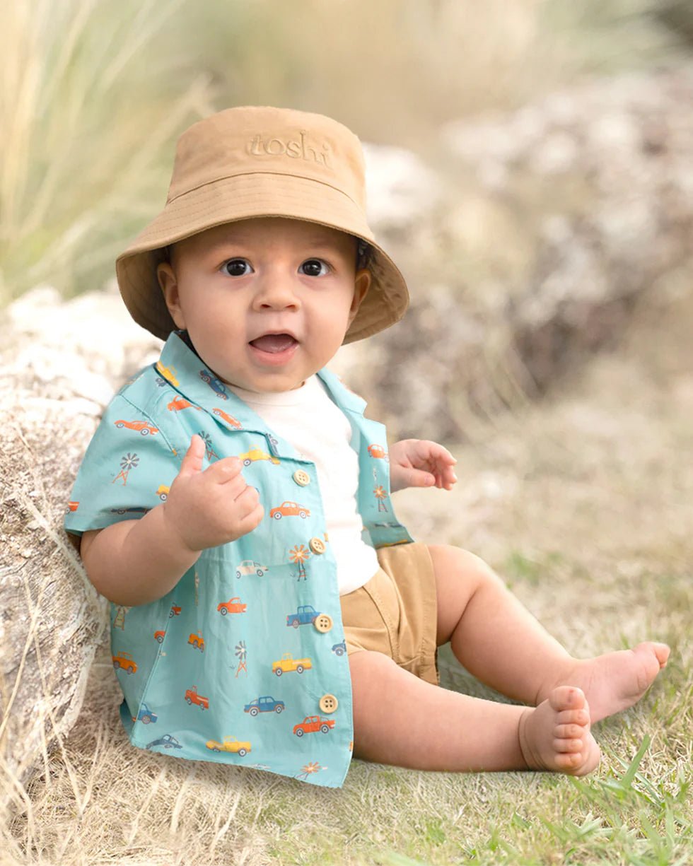 Bucket Hat Billy Driftwood - Aster & Ruby