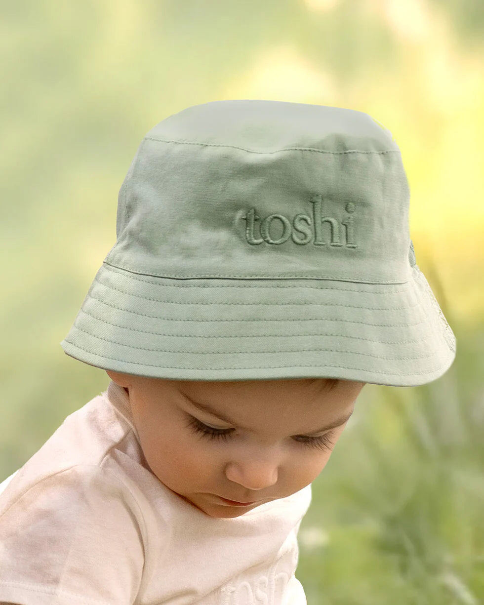 Toshi bucket hat – Bucket Hat Billy Teal from Aster & Ruby