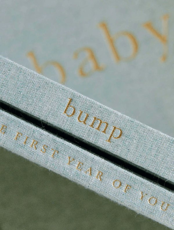 BUMP Seafoam A Pregnancy Journal-Aster & Ruby