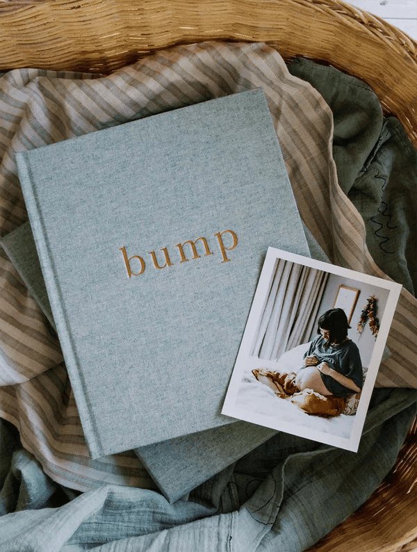 BUMP Seafoam A Pregnancy Journal-Aster & Ruby