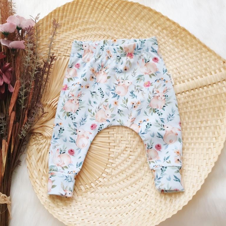 Bunny Garden Leggings-Aster & Ruby