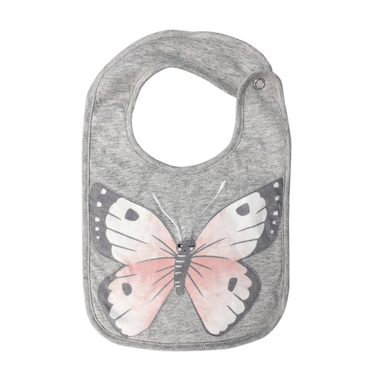 Butterfly Face Bib-Aster & Ruby