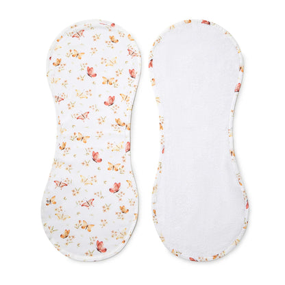 Organic Cotton Burp Cloth Butterfly