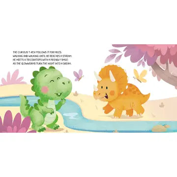 Board Book - Glow-in-The-Dark - Dinosaurs