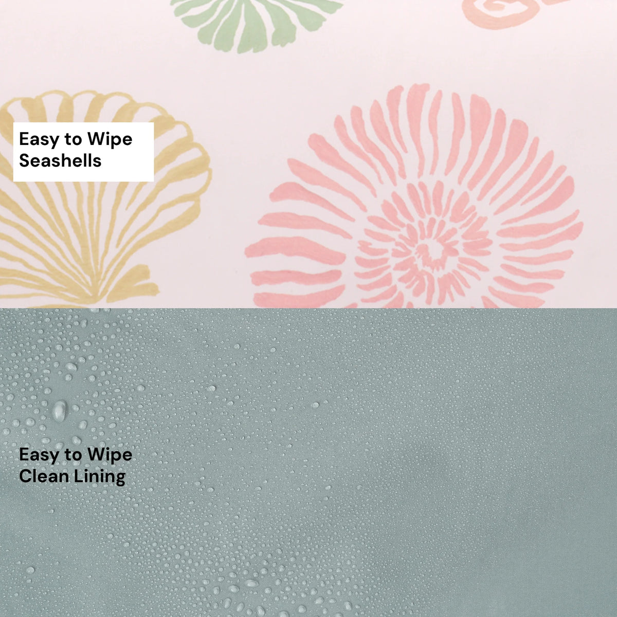 Change Mat Clutch Seashells