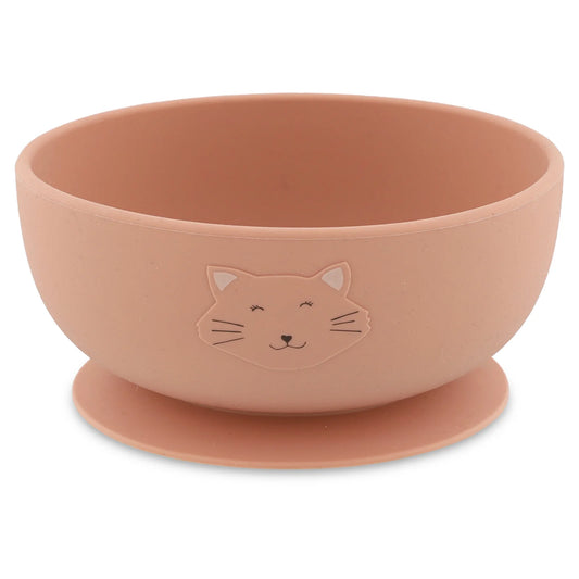 Silicone Suction Bowl Mrs. Cat