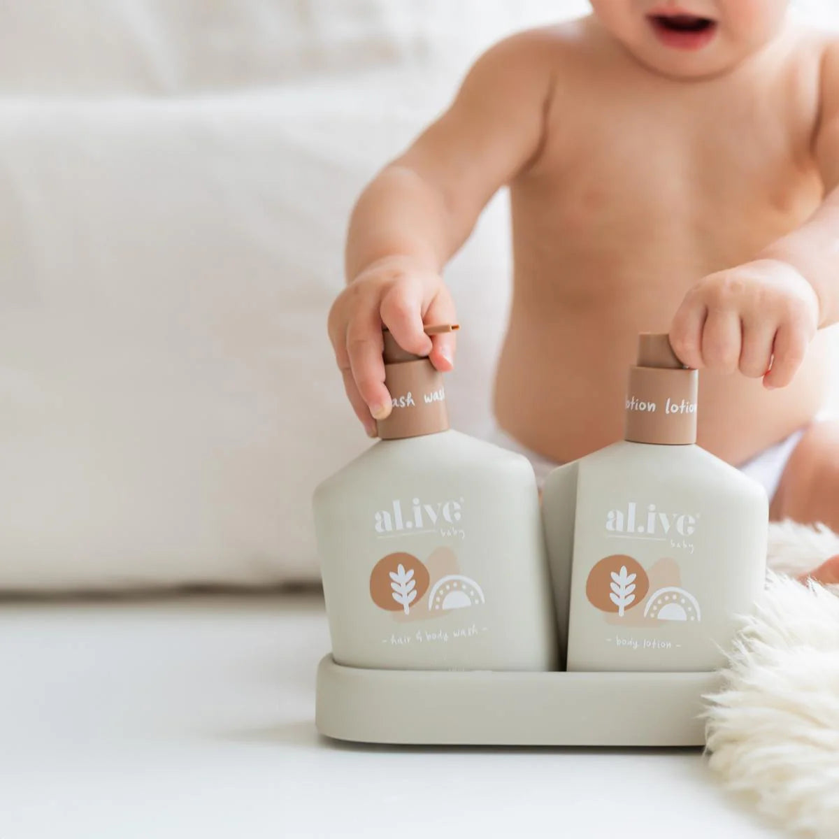 Baby Hair & Body Duo Calming Oatmeal