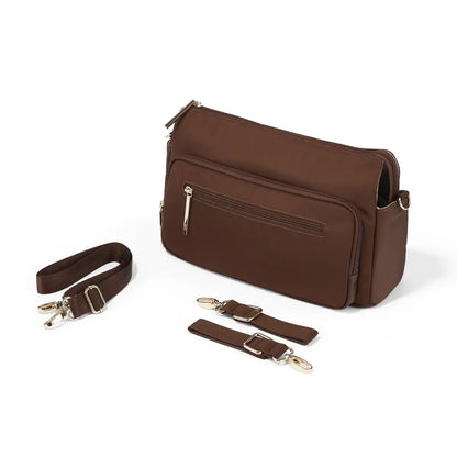 Multitasker Pram Caddy Chocolate Nylon