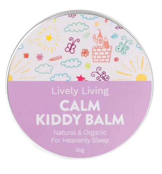 Calm Kiddy Balm - Aster & Ruby