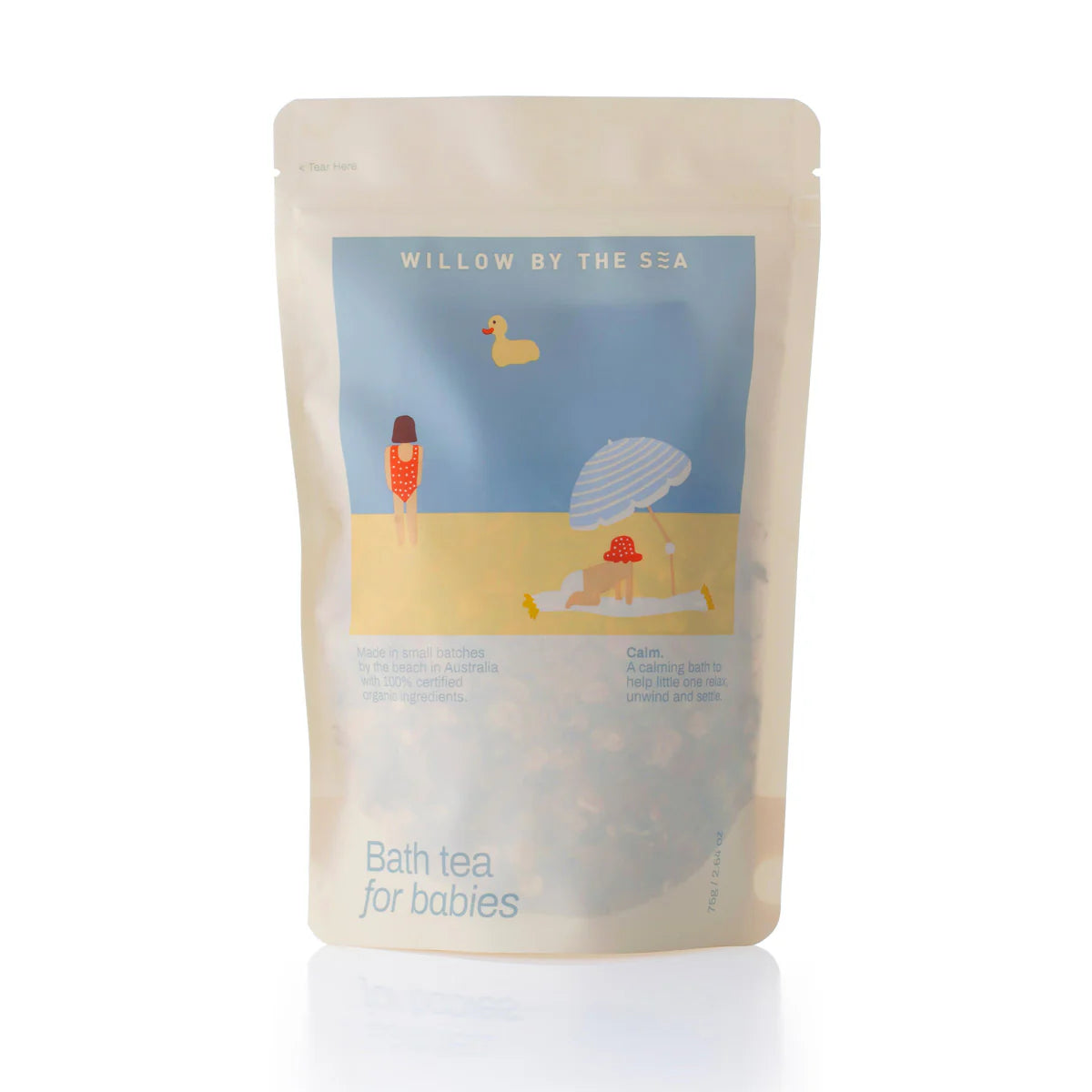 Calm Baby Bath Tea