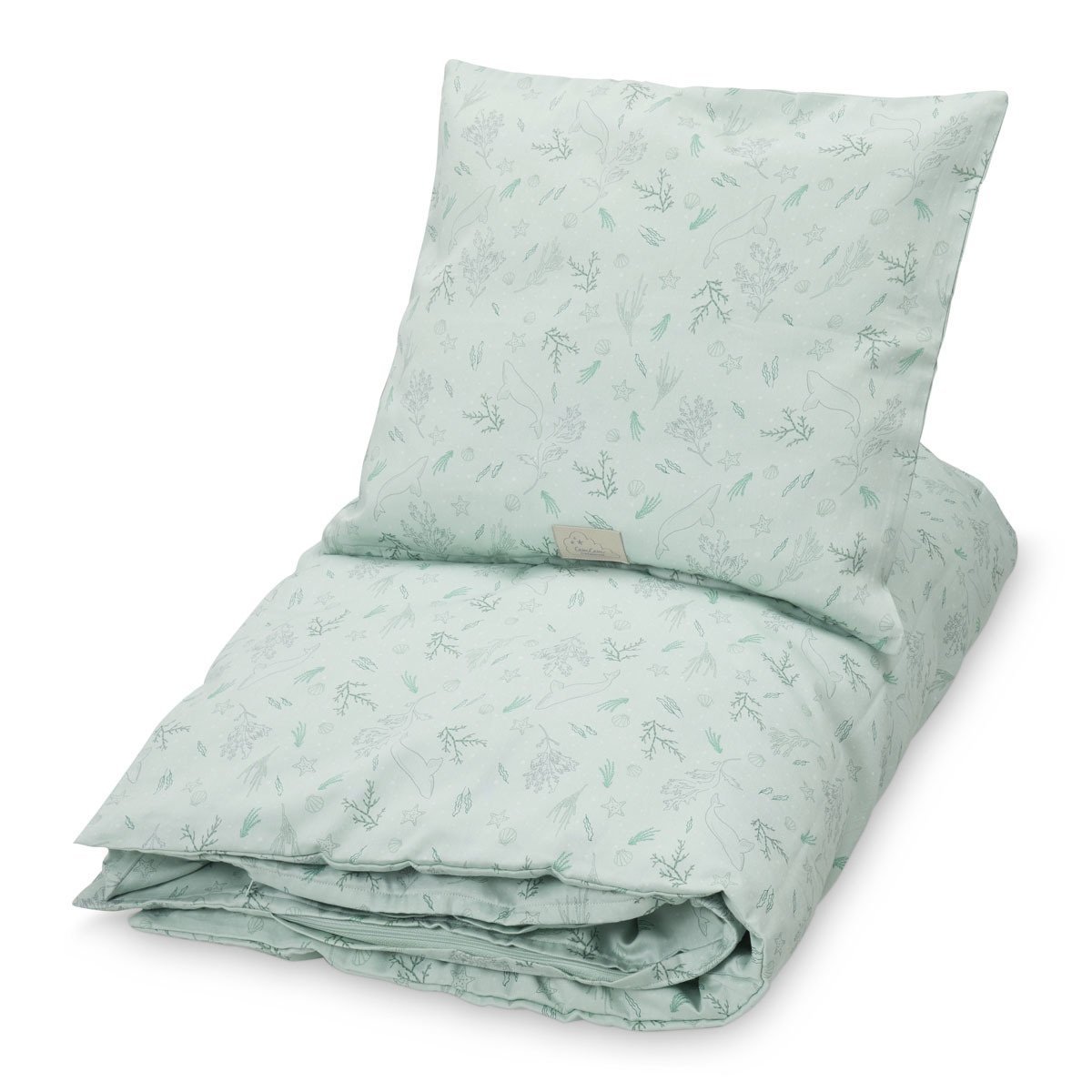 Cam Cam Bedding Set - Ocean - Aster & Ruby