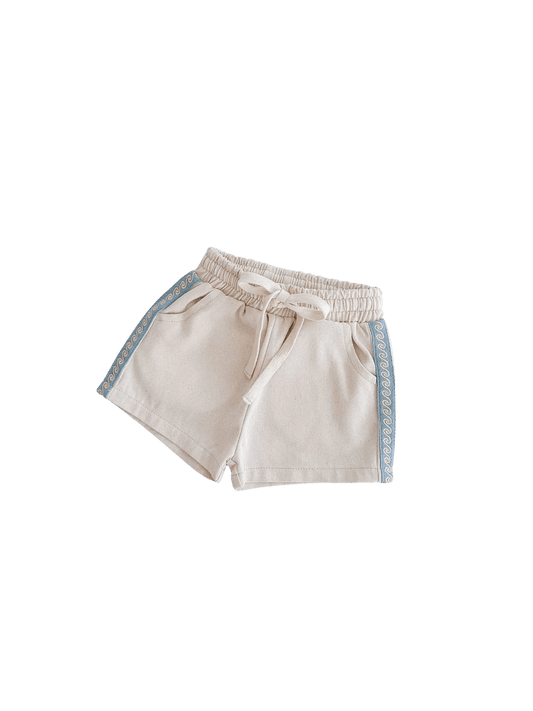 Canvas Shorts | Costa - Aster & Ruby