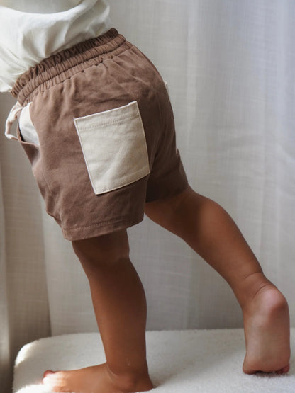 Canvas Shorts | Ziggy - Aster & Ruby