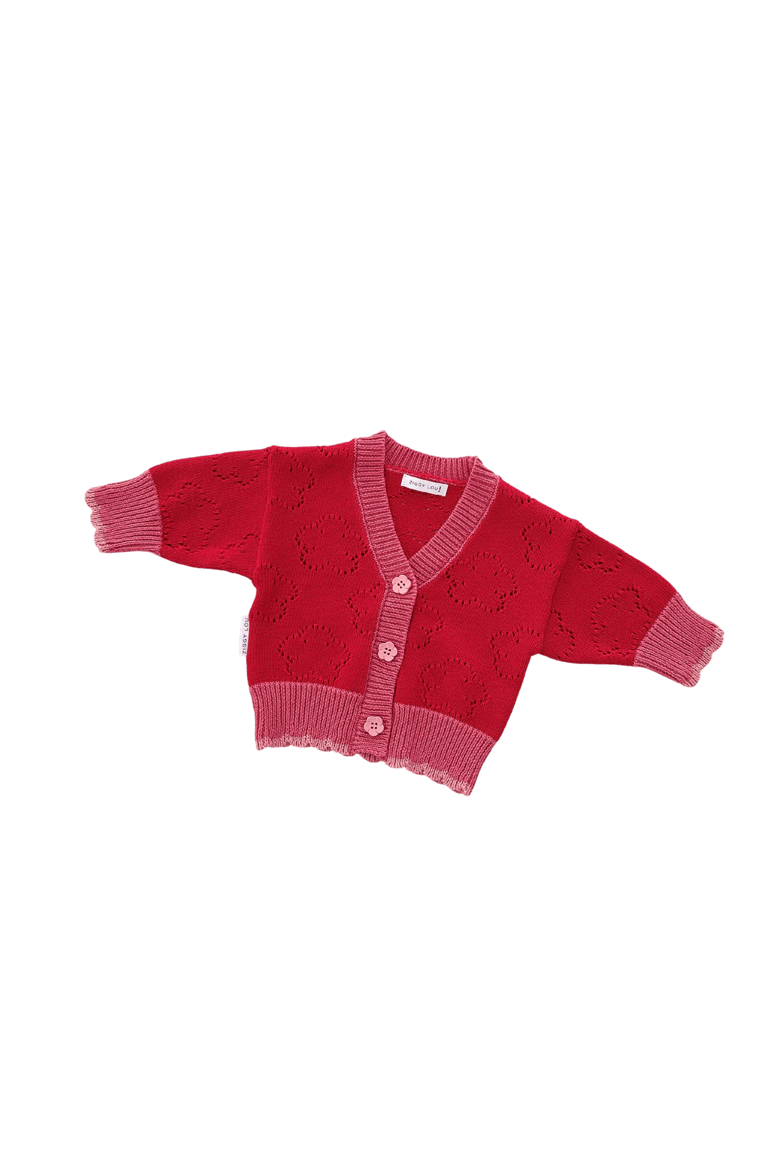 CARDIGAN | SCARLET - Aster & Ruby