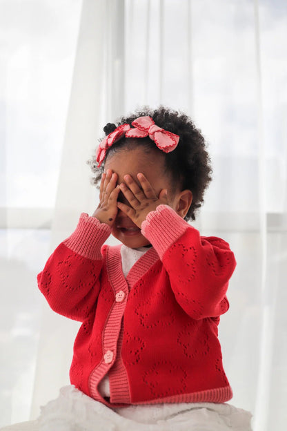 CARDIGAN | SCARLET - Aster & Ruby