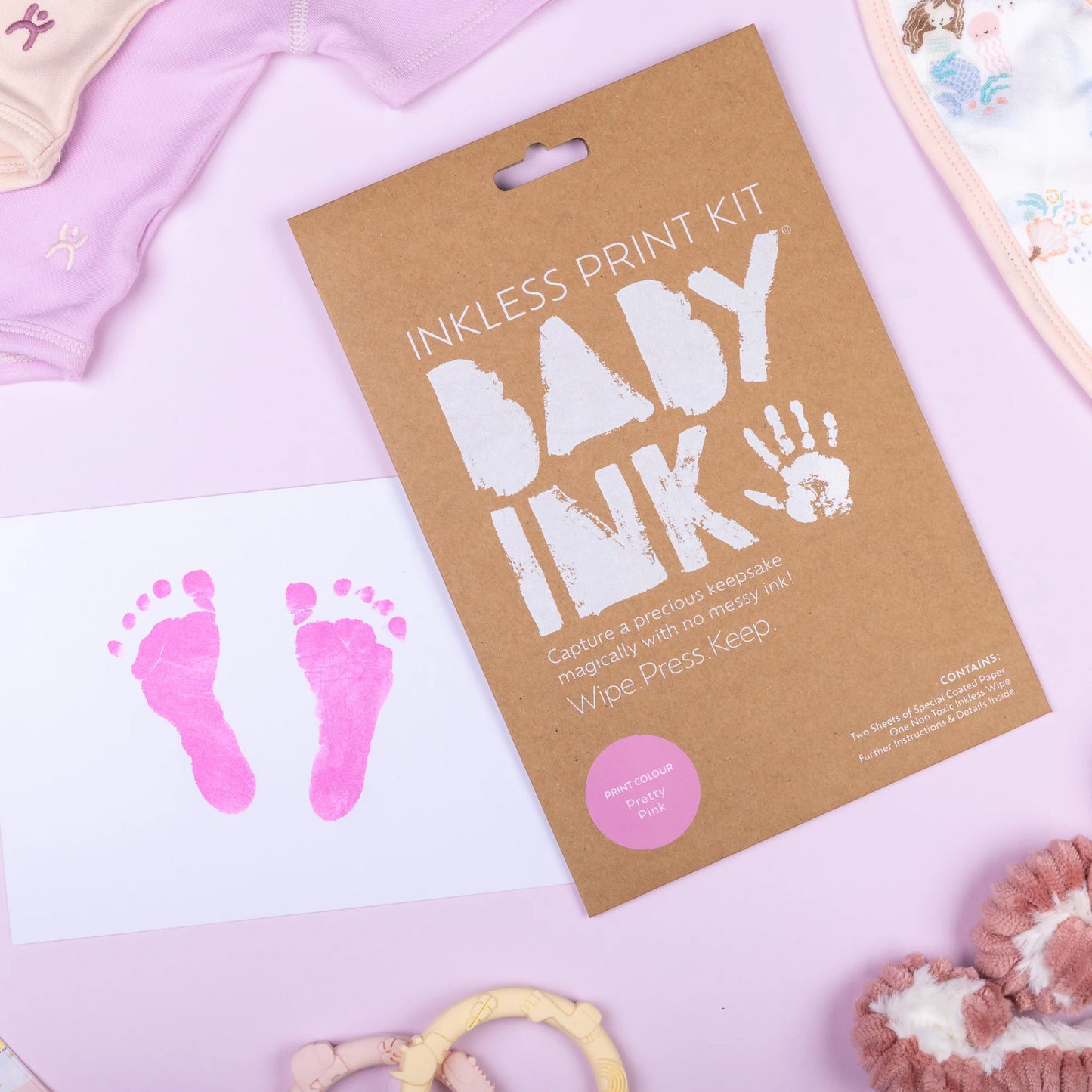 Inkless Print Kit - Pretty Pink