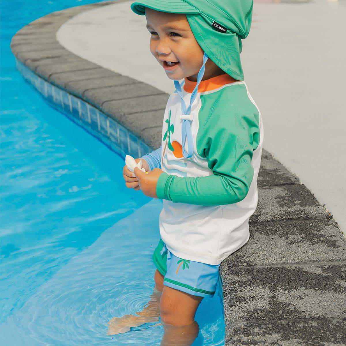 Splash Cap Sea Green