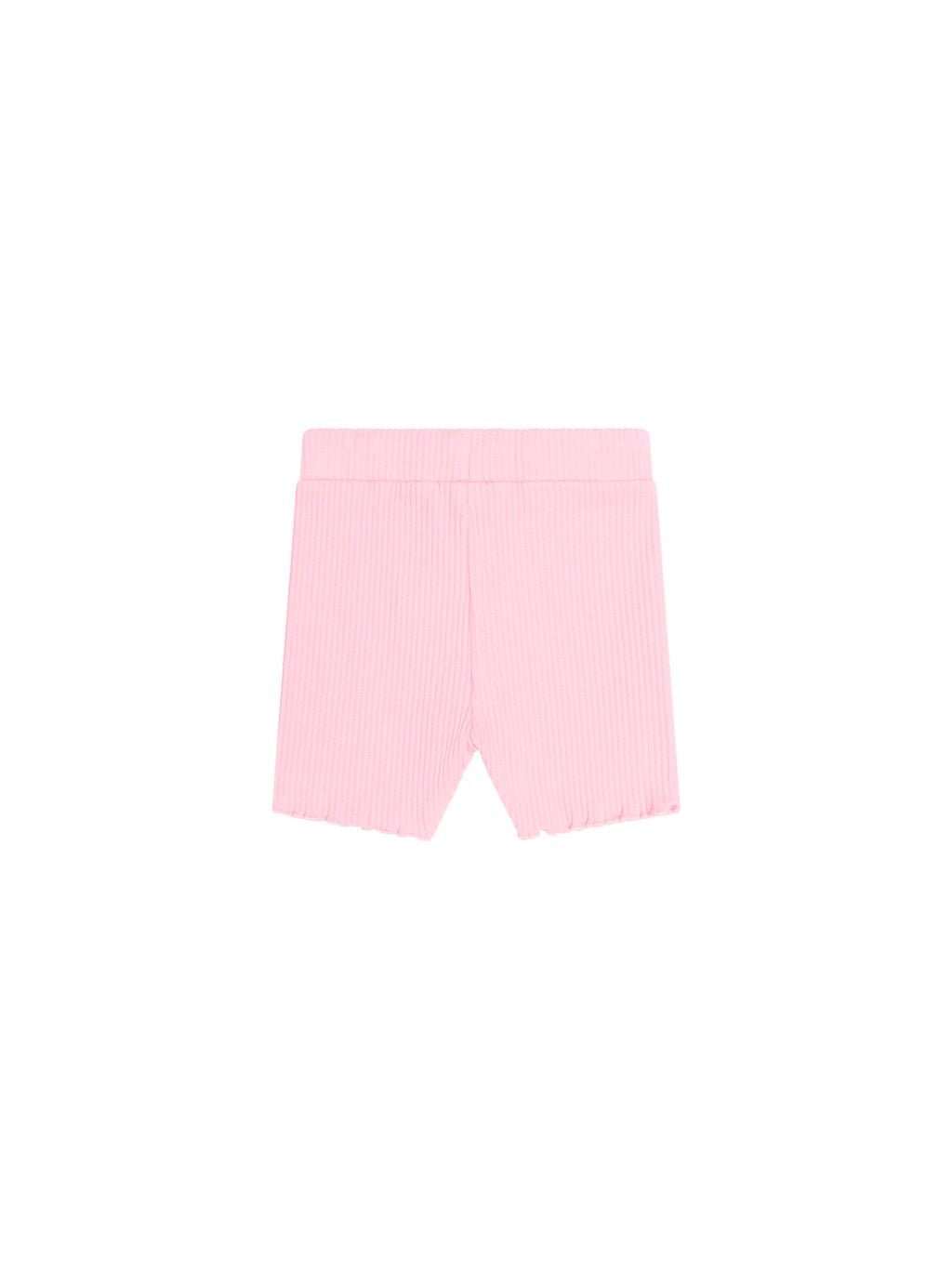 Strawberry Crème Rib Bike Short