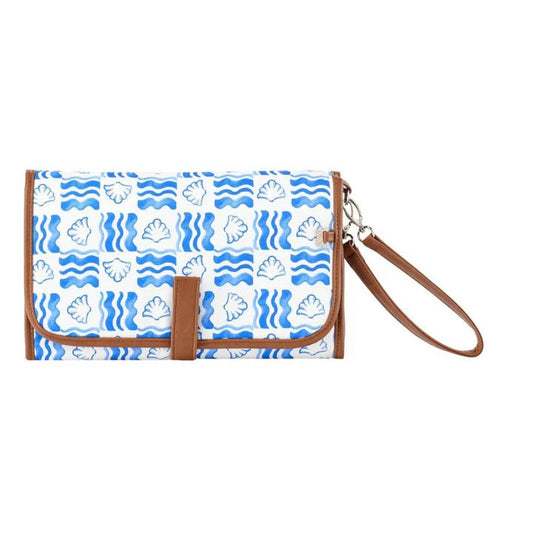 Change Mat Clutch Coastline - Aster & Ruby