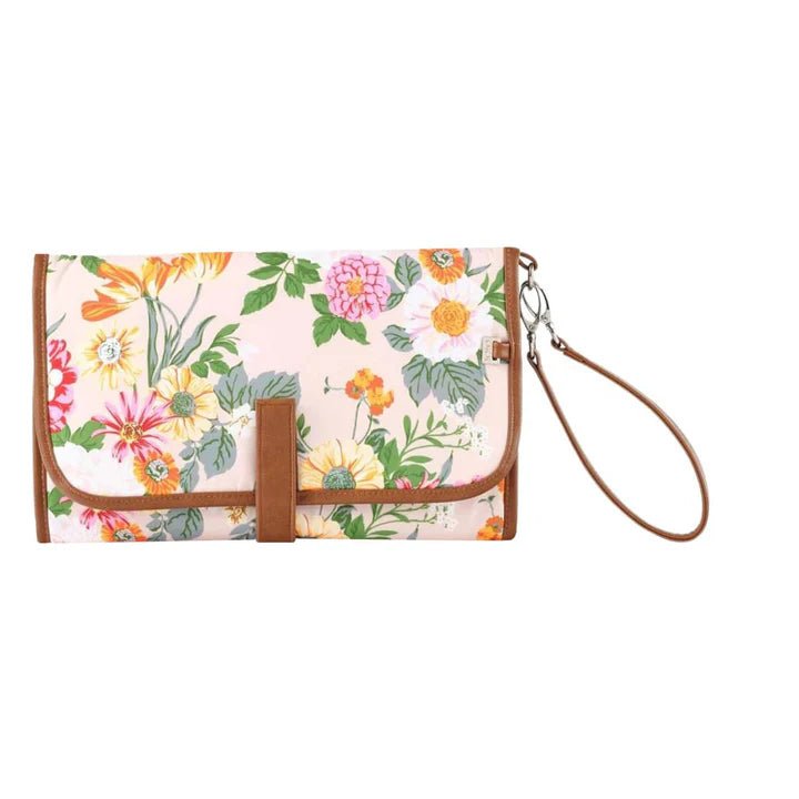 Change Mat Clutch Garden Party - Aster & Ruby