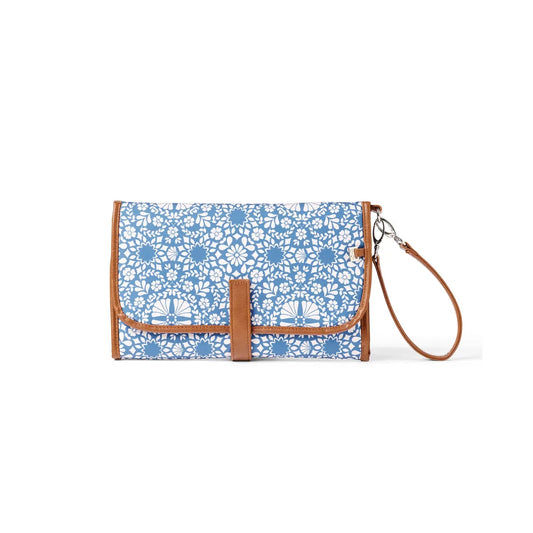 Change Mat Clutch Moroccan Tile - Aster & Ruby