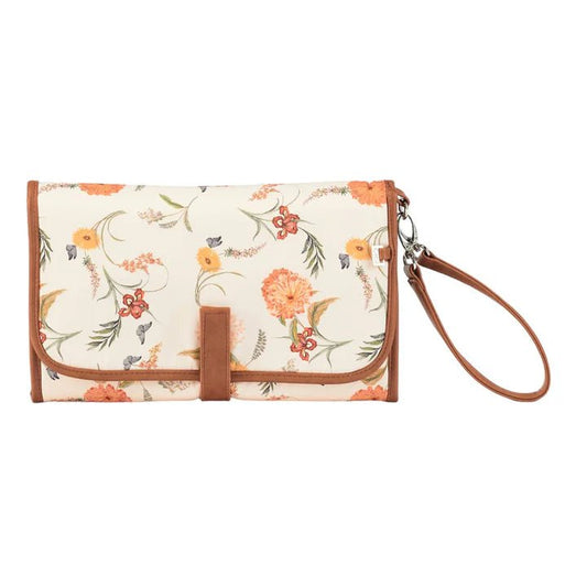 Change Mat Clutch - Wildflower - Aster & Ruby