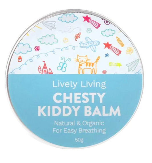 Chesty Kiddy Balm - Aster & Ruby