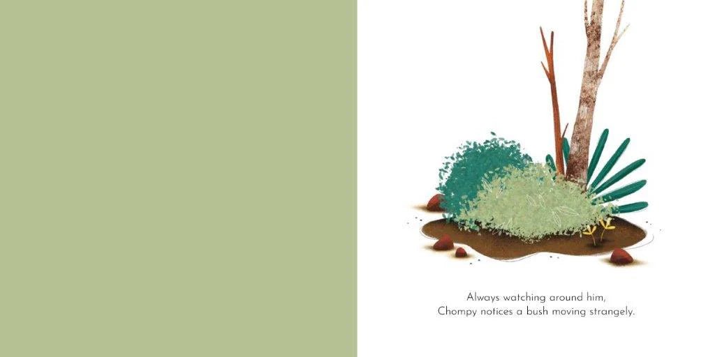 Chompy's Courage - Aster & Ruby