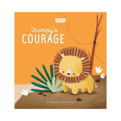 Chompy's Courage - Aster & Ruby