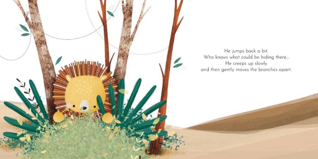 Chompy's Courage - Aster & Ruby