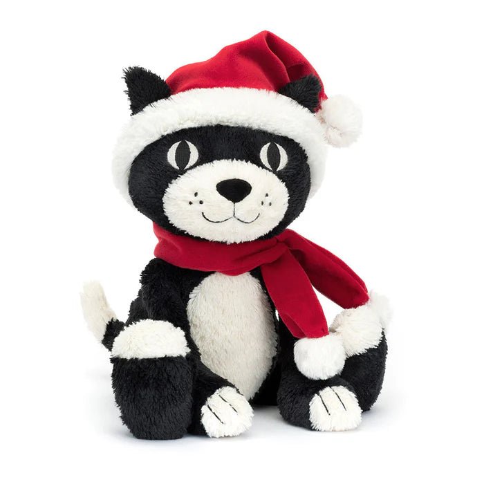 Christmas Jellycat Cat - Aster & Ruby