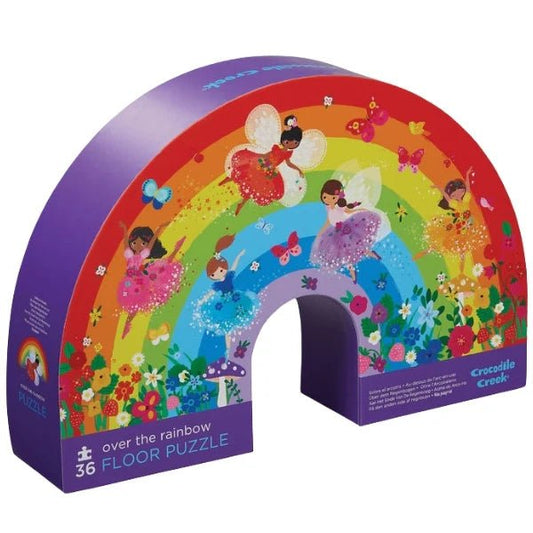 Classic Floor Puzzle 36 pc Rainbow - Aster & Ruby