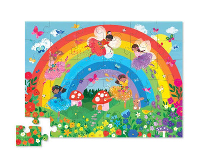 Classic Floor Puzzle 36 pc Rainbow - Aster & Ruby