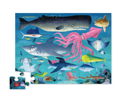 Classic Floor Puzzle 36 pc Shark Reef - Aster & Ruby