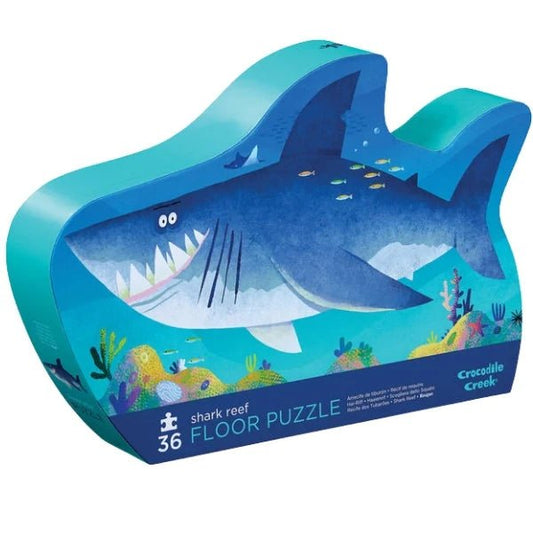 Classic Floor Puzzle 36 pc Shark Reef - Aster & Ruby