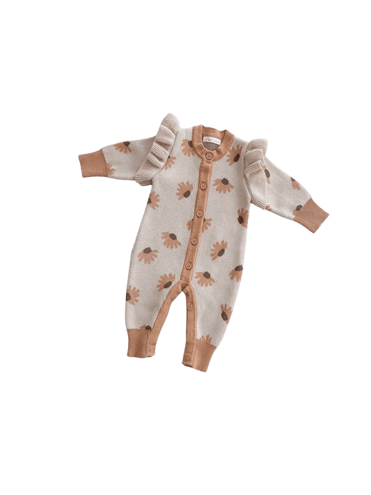 CLASSIC KNIT ROMPER | HAZEL - Aster & Ruby