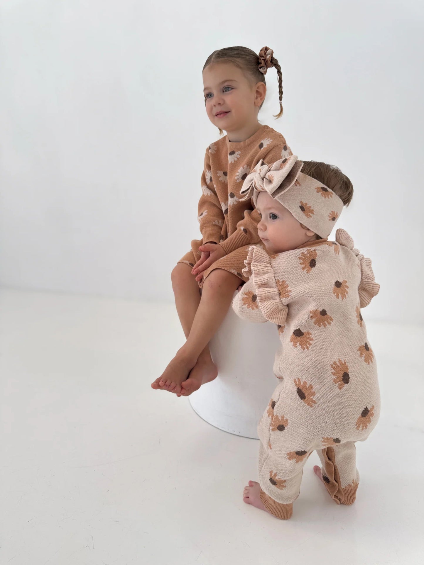 CLASSIC KNIT ROMPER | HAZEL - Aster & Ruby