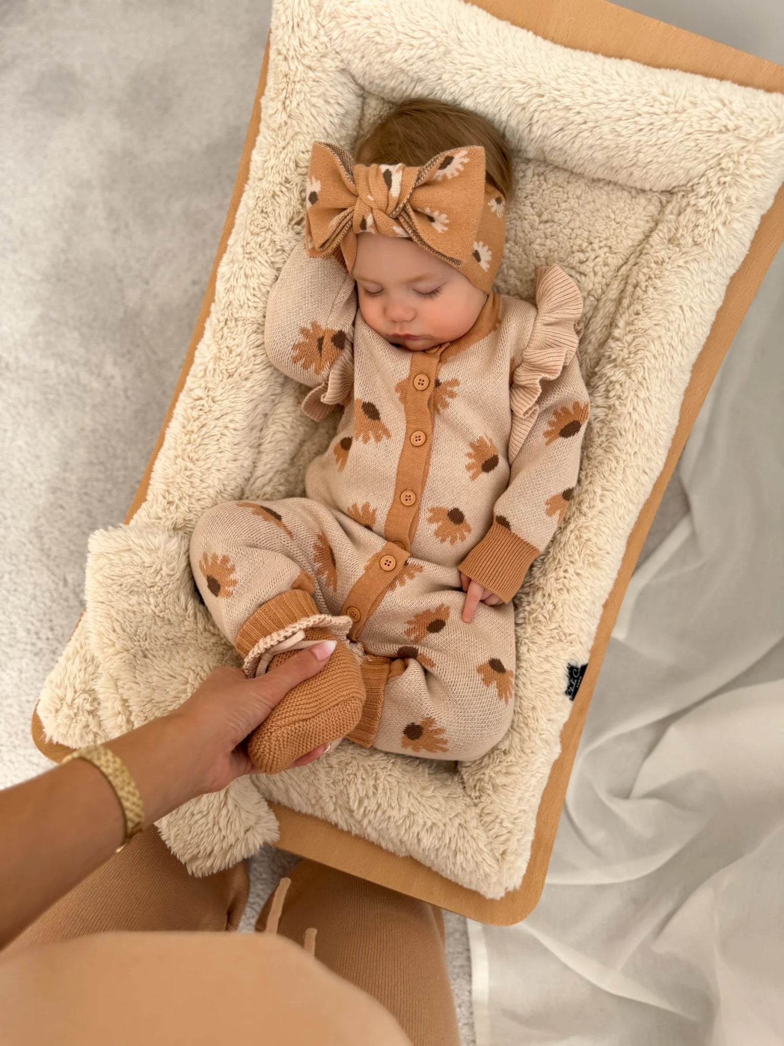 CLASSIC KNIT ROMPER | HAZEL - Aster & Ruby