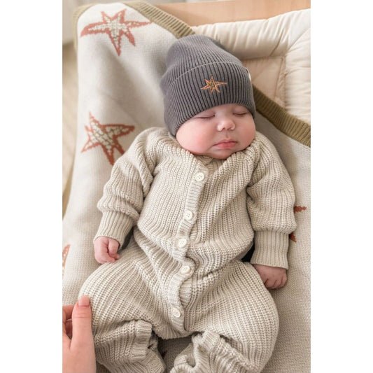 Ziggy Lou CLASSIC KNIT ROMPER | MOSS | Aster & Ruby