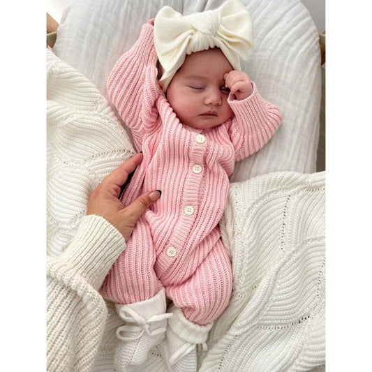 Ziggy Lou CLASSIC KNIT ROMPER | PENNY | Aster & Ruby