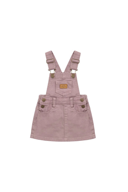 Classic Overall Dress Dreamy Pink - Aster & Ruby