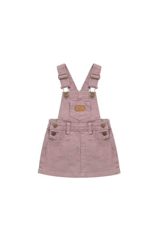Classic Overall Dress Dreamy Pink - Aster & Ruby