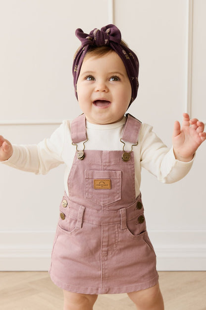 Classic Overall Dress Dreamy Pink - Aster & Ruby