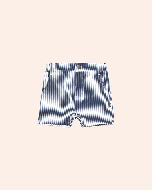 Classic Stripe Chino Shorts - Aster & Ruby